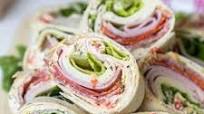 Italian Pinwheels Italian Pinwheels