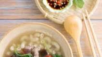 Chinese Spinach Macaroni Soup Recipe Chinese Spinach Macaroni Soup Recipe