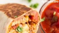 15 Minute Chicken Burritos 15 Minute Chicken Burritos