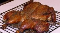 Brined & Herb Smoked Chicken Brined & Herb Smoked Chicken