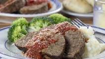 Italian-Style Meatloaf Italian-Style Meatloaf