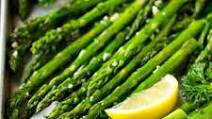 Roasted Asparagus with Garlic and Herbs Roasted Asparagus with Garlic and Herbs