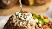 The Best Tuna Baked Potato The Best Tuna Baked Potato