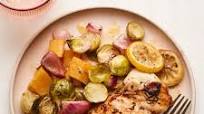 One-Pan Roasted Chicken with Veggies One-Pan Roasted Chicken with Veggies