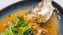 Fresh Thai Steamed Fish Fresh Thai Steamed Fish