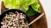 Thai Pork Lettuce Wraps Thai Pork Lettuce Wraps