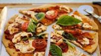 Bacon Margherita Pizza Bacon Margherita Pizza
