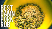 Best Damn Pork Rub Recipe Best Damn Pork Rub Recipe