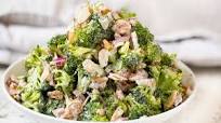 Healthy Broccoli Salad Healthy Broccoli Salad