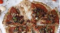 Vegan Cauliflower Pizza Crust Vegan Cauliflower Pizza Crust