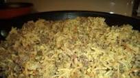 Hamburger Fried Rice Hamburger Fried Rice