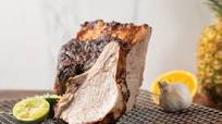 Grilled Mojo Pork Loin Grilled Mojo Pork Loin