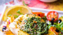 Pan Seared Chilean Sea Bass Pan Seared Chilean Sea Bass