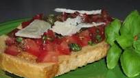 Tomato and Basil Bruschetta (Julie and Julia Style) Tomato and Basil Bruschetta (Julie and Julia Style)