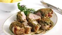 Pistachio Crusted Pork Tenderloin (with Herbs) Pistachio Crusted Pork Tenderloin (with Herbs)