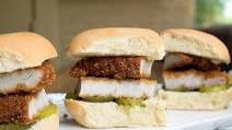 Fried Pork Tenderloin Sliders Fried Pork Tenderloin Sliders