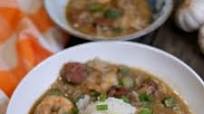 Cajun Seafood, Sausage and Okra Gumbo Cajun Seafood, Sausage and Okra Gumbo