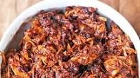 Oven-Baked Pulled Chicken Oven-Baked Pulled Chicken