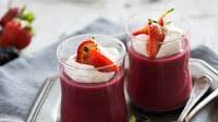 Strawberry-Blackberry Pudding Recipe Strawberry-Blackberry Pudding Recipe