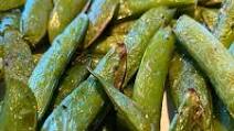 Air Fryer Roasted Sugar Snap Peas Air Fryer Roasted Sugar Snap Peas