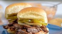 Barbacoa Beef Sliders Barbacoa Beef Sliders