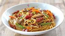 Pancit Canton Guisado Pancit Canton Guisado