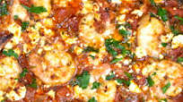 Shrimp Saganaki (Greek Shrimp with Tomatoes & Feta) Shrimp Saganaki (Greek Shrimp with Tomatoes & Feta)