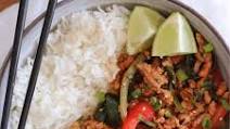 Spicy Ground Pork Stir Fry Spicy Ground Pork Stir Fry