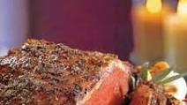 Roast New York Strip Loin With Garlic-Herb Crust Roast New York Strip Loin With Garlic-Herb Crust