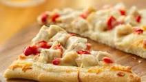 Chicken Alfredo Pizza Chicken Alfredo Pizza