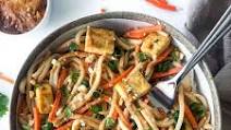 Vegan Tofu Peanut Noodles with Tofu Vegan Tofu Peanut Noodles with Tofu