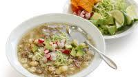 Pozole blanco de puerco Pozole blanco de puerco