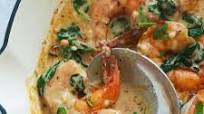Creamy Garlic Tuscan Shrimp Creamy Garlic Tuscan Shrimp