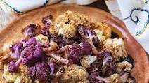 Balsamic and Garlic Roasted Cauliflower Balsamic and Garlic Roasted Cauliflower