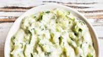 5-Ingredient Vegan Tzatziki Sauce 5-Ingredient Vegan Tzatziki Sauce