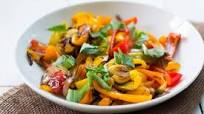 Italian Style Peppers and Onions Italian Style Peppers and Onions