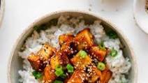 Crispy Pan-Fried Sesame Tofu Crispy Pan-Fried Sesame Tofu