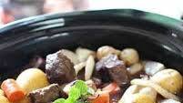 Slow Cooker Beef Bourguignon Slow Cooker Beef Bourguignon