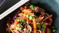 Kimchi Noodles Kimchi Noodles