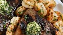 Grilled Steak and Shrimp Grilled Steak and Shrimp
