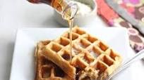 Honey Yogurt Waffles Honey Yogurt Waffles