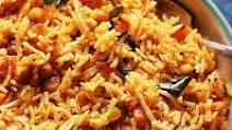 South Indian Tomato Rice- Thakkali Sadam South Indian Tomato Rice- Thakkali Sadam