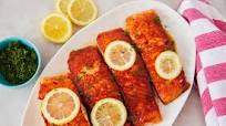 Pan-Fried Salmon Pan-Fried Salmon