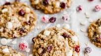 White Chocolate Cranberry Oatmeal Cookies White Chocolate Cranberry Oatmeal Cookies