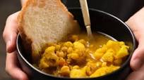 Ginger Cauliflower and Chickpea Soup Ginger Cauliflower and Chickpea Soup