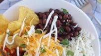 Smoky Ground Beef Burrito Bowls Smoky Ground Beef Burrito Bowls