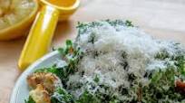 Creamy Kale Caesar Salad Creamy Kale Caesar Salad