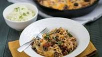 Cheesy Beef Taco Skillet Recipe with Cauliflower Cheesy Beef Taco Skillet Recipe with Cauliflower