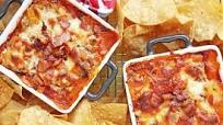 Hawaiian Pizza Dip Hawaiian Pizza Dip