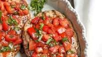 Paleo Whole30 Bruschetta Chicken Paleo Whole30 Bruschetta Chicken